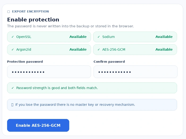 Security module demo